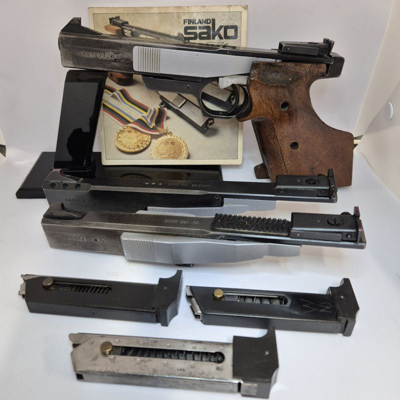 7116 Sako Tri-Ace - 22 & 22 Short & 32