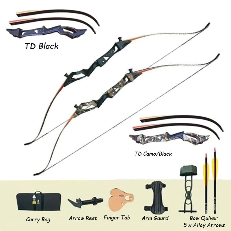 TD Hunter Recurve Bow