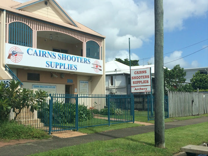 Accessories Cairns Shooters Supplies