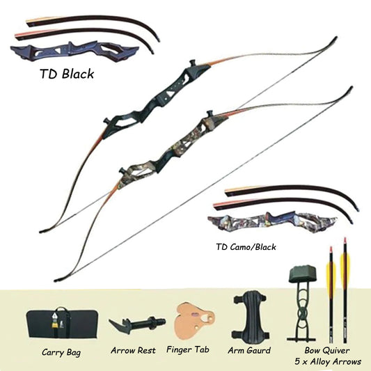 TD Hunter Recurve Bow
