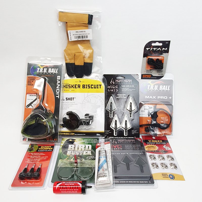 Archery Accessories – Cairns Shooters Supplies