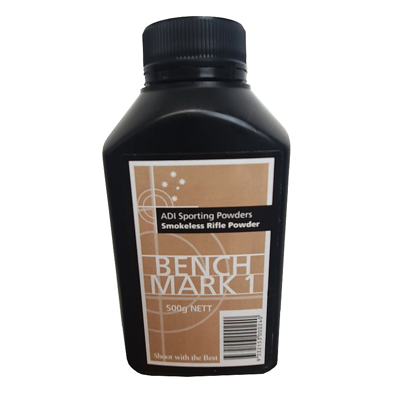 Smokeless Rifle Powder Bench Mark 1 Cairns Shooters Supplies