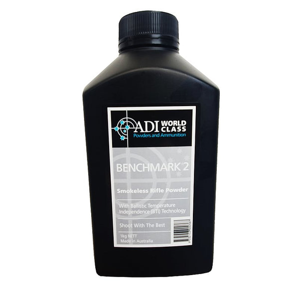 Smokeless Rifle Powder Benchmark 2 Cairns Shooters Supplies